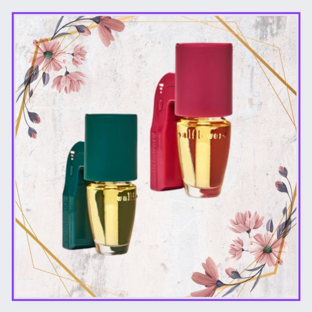 🔥WALLFLOWER PLUG SCENT CONTROL, YOU CHOOSE RASPBERRY OR GREEN